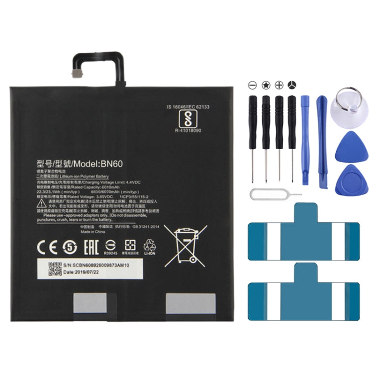 Sostituzione della batteria ai polimeri di litio per, BS06FA, BN60, BN80, BM4P, BN61 Sostituzione della batteria ai polimeri di litio per, BS06FA, BN60, BN80, BM4P, BN61